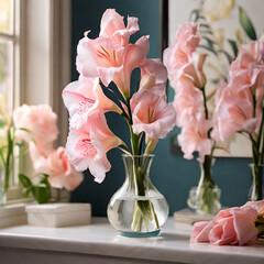 グラデーションが魅力的な夏の切り花