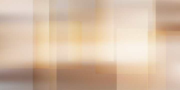 Elegant beige background with silky texture and soft gradient transitions, featuring abstract geometric patterns in cream and pearl tones for luxury design projects. Vector illustration.