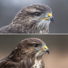 Fototapeta premium hawk in nature