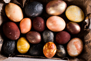 color easter eggs