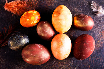 color easter eggs