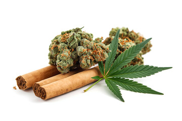 marijuana cannabis leaf