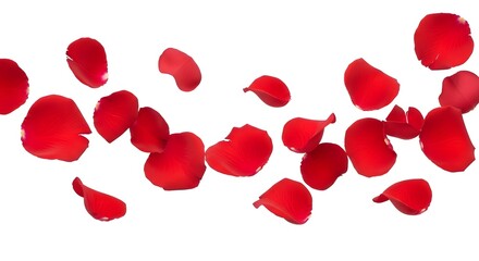 Rose flower set of blooming plant. Garden rose isolated icon of red blossom, petal and bud with green stem and leaf for romantic floral decoration, wedding bouquet and valentine greeting card