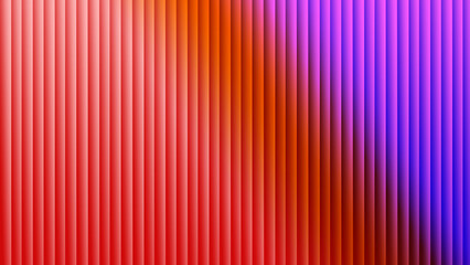 Fototapeta premium Bold Red and Purple Gradient Abstract Geometric Pattern