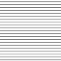 Fototapeta premium Seamless gray horizontal stripe pattern on white background. Minimal neutral design for interiors, textiles, backgrounds, and print projects.