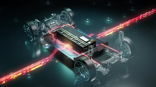 Advanced battery module internal structure