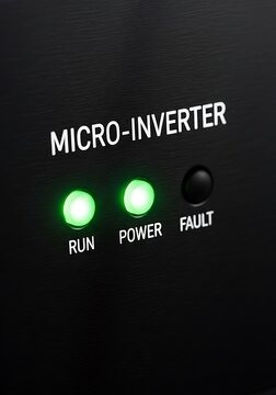 Microinverter Power Status Indicators fault
