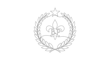 scout emblem logo © Ahmad