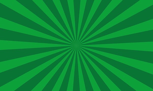 Green Circular Motion Graphic Video Background