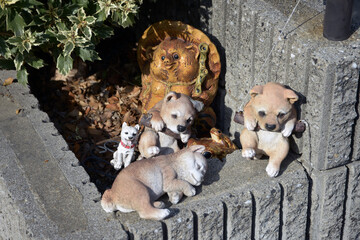 街の風景　スケッチ写真