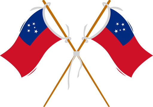 flag samoa