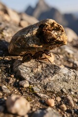 Determination and Strength Concept with Ant