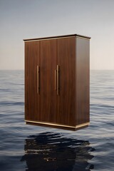 Luxury Closet Standing Alone at Sea