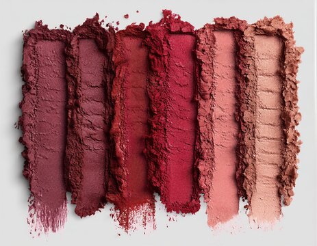 Sinfon&iacute;a de Rojos: Un Estudio de Texturas