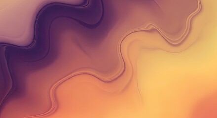 Modern Creative Blurred Color Blend