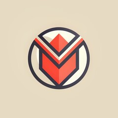 simple minimal logo mark design