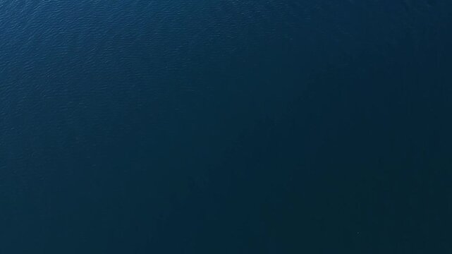 Aerial view of St. Nicholas Fortress surrounded by the deep blue sea, a captivating scene showcasing the contrast between the stone structure and the water, sibenik, Croatia.