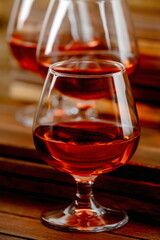 Bicchieri a palloncino di Cognac