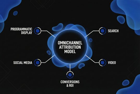 Comprehensive Overview of Omnichannel Attribution Model with Key Components Such as Programmatic Display Search and Video Marketing Techniques for Enhanced Conversion Metrics