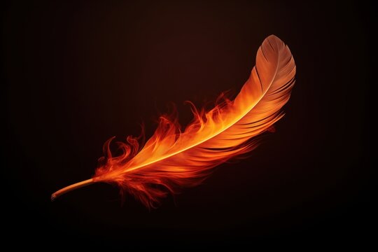 Feather fire lightweight accessories.