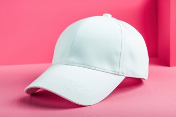 Fototapeta premium Cap mockup clothing apparel hat.
