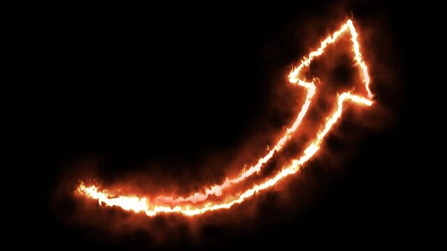 Abstract saber fire Neon approval tick mark icon animation. Glowing neon check mark animation. Neon success checkmark symbol.  arrow check mark animation 4k video