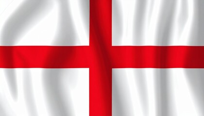 England Flag &ndash; Saint George&rsquo;s Cross Symbol of England