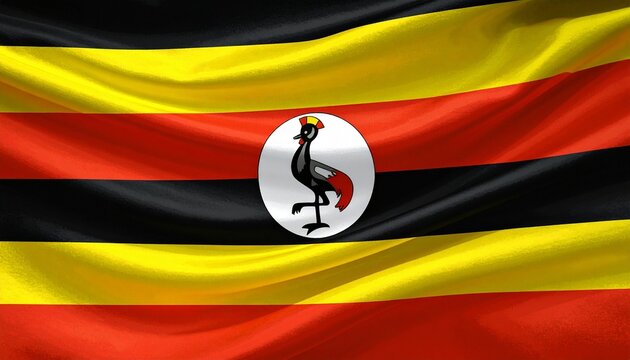 Crowned Crane of Unity: Uganda&rsquo;s Flag