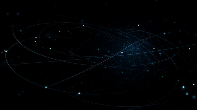 Orbital Structure of Light Particles Symbolizing Future Information Network