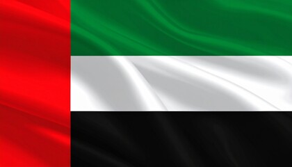 Colors of Unity: The UAE Flag