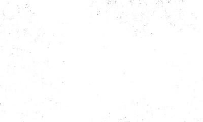 Naklejka premium Abstract urban grunge texture with halftone dots Grainy black grunge texture clean white background