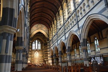 オーストラリア メルボルンのセントポールズ大聖堂（St Paul's Cathedral）