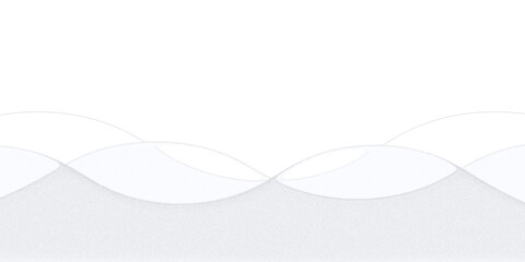 Fototapeta premium Transparent Glass Wave Background with Soft Curved Lines / 투명 글라스 웨이브 배경 – 부드러운 유리 곡선 UI 디자인