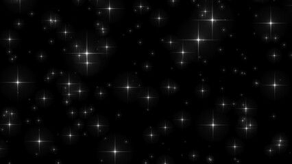 画面全体がキラキラ輝くエフェクトの背景画像