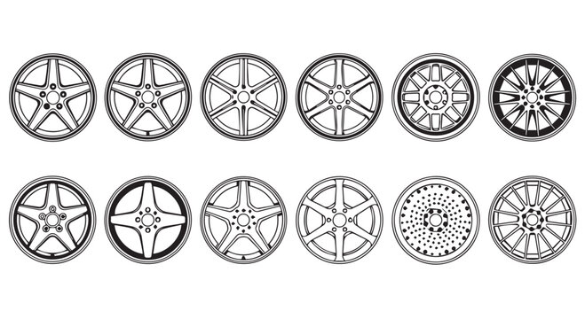 Black Rims Images – Browse 125,223 Stock Photos, Vectors, and Video ...