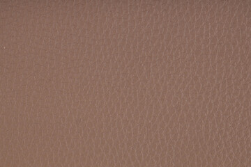 Fototapeta premium Tan Leather Texture Macro Background