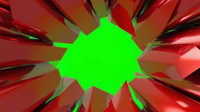 abstract fractal background