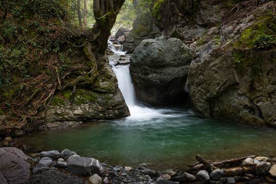 Samandere waterfall is a beautiful resting and picnic area  located within the borders of D&uuml;zce province.