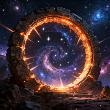 Portal of Light and Stars