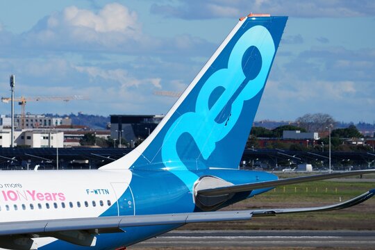 Airbus A330neo empennage