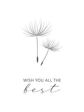 Wish you all the best card