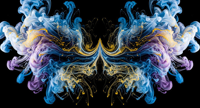 abstract fractal background