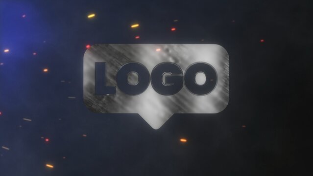 Action Trailer Embers Mist Metallic Logo Reveal