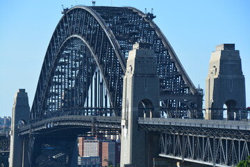 Fototapeta premium オーストラリア シドニーのハーバー・ブリッジ（harbour bridge）