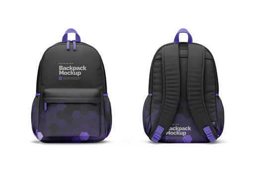 Backpack Mockup
