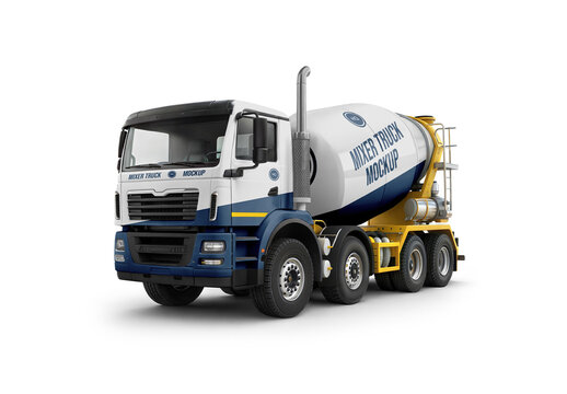 Truck Mockup