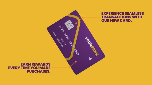 Bank Card Credit Payment Promotion