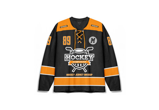 Hockey Jersey Mockup