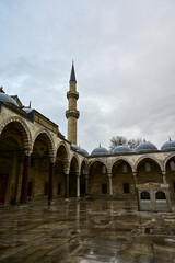 The Blue Mosque, (Sultanahmet Camii), Istanbul, Turkey.