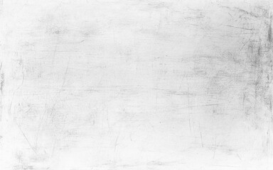 Fototapeta premium White and grey concrete wall. Grunge concrete wall texture vintage background. White concrete wall for interior or outdoor exposed surface polished. 